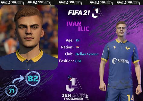 Jenalex Facemaker On Twitter Face Update Pc Fifa Fifa