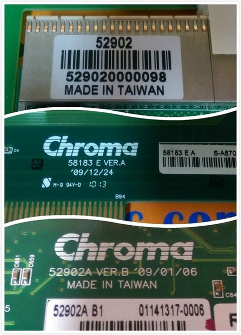 CHROMA ADLINK PXI 52902 SOURCE MEASURE MODULE 裕益科技自動化設備可程式編碼器PLC分散式控制