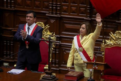 New Peru President Sworn In Predecessor Castillo Arrested Inquirer News