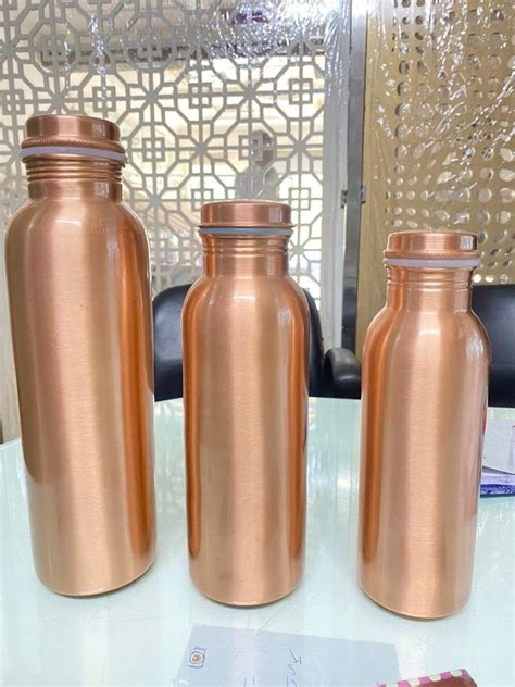 Copper Water Bottle 1000 ML At Best Price In Jagadhri By Charanjit