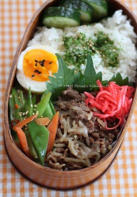 牛肉のしぐれ煮弁当♪ Manas Kitchen