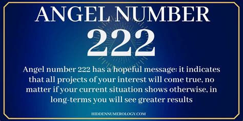 Angel Number 222 Numerology Meanings