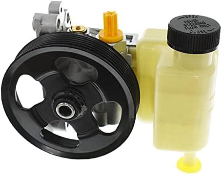 Amazon Power Steering Pump With Pulley Reservoir Replacement For