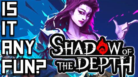 Shadow Of The Depth Dark Fantasy Action Roguelite Hack N Slash Youtube