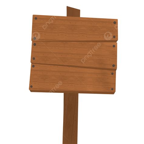 Ilustración De Letrero De Madera Simple Png Dibujos Etiqueta Colgante