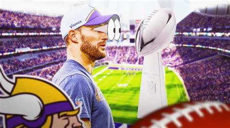 Vikings QB Kirk Cousins' wife hopes he can return for Super Bowl, but ...