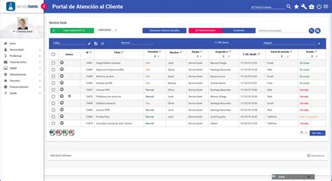 Software De Help Desk Para Recursos Humanos ServiceTonic