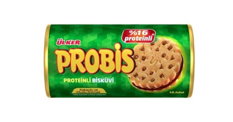 Ulker 280 Gr Probis Cocoa And Banana Cream Protein Biscuits Ülker