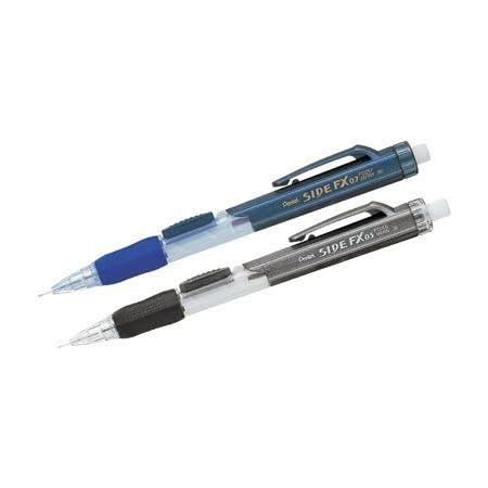 Pentel Side Fx Automatic Pencil With Refill Mm Pack Of Multi