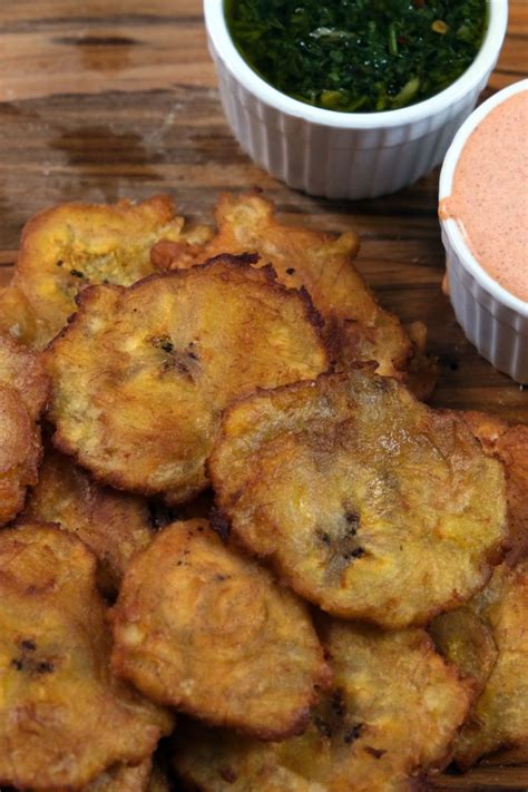 Traditional Puerto Rican Tostones - Healthy Hearty Kitchen | Recipe ...