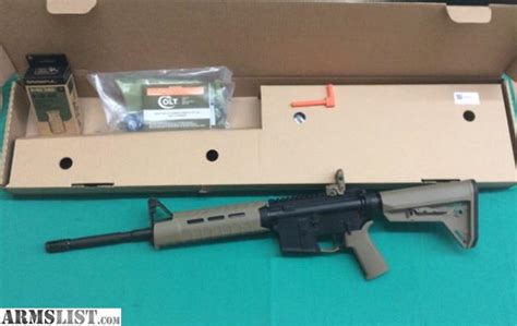 Armslist For Sale Nib Colt M4 Carbine Le 6920 Mps Fde 556mm Rifle