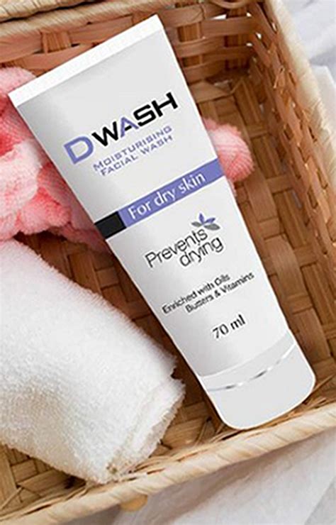 Dwash Creamy Moisturising Face Wash 70ml Pack Of 2