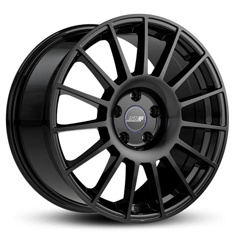 RALLY WHEELS JSR ST24 GLOSS BLACK 18X8 5X120 WHEEL ONLY