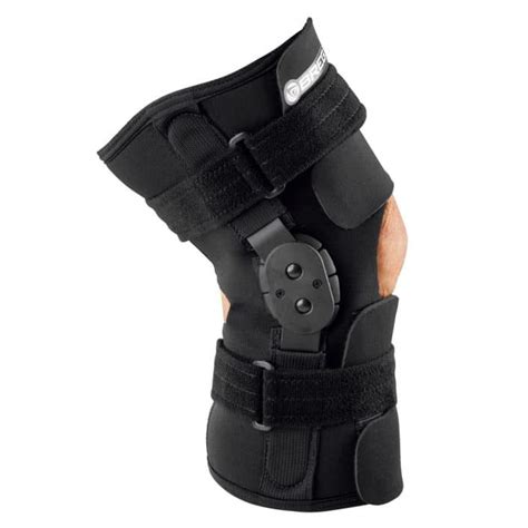 Shortrunner Soft Knee Brace Breg Inc