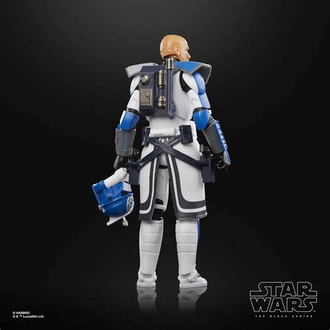 Star Wars The Black Series Clone Commander Jesse Star Wars The Clone