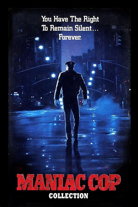 Maniac Cop Collection Posters — The Movie Database Tmdb