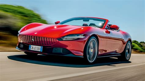 Ferrari Roma Spider Review Can It Capture The Coupe S Brilliance