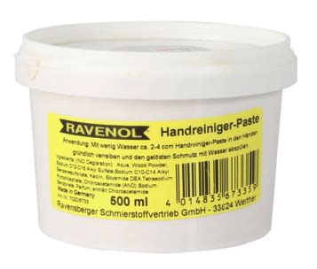 Ravenol Handreiniger Pasta 500ml Sidecarshop