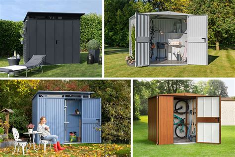 Hörmann Gerätehaus Modell Berry Modern Typ 3 mit Satteldach Gartenhaus de