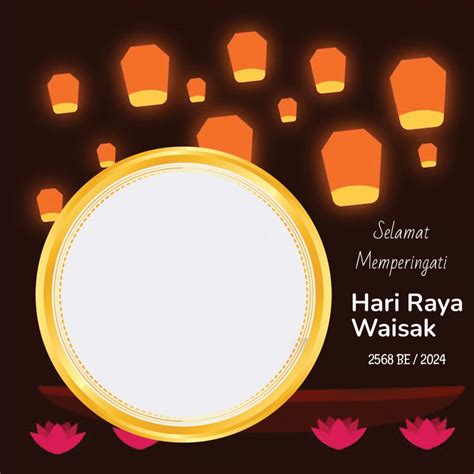 Twibbon Hari Raya Waisak Beserta Link Nya Ramaikan