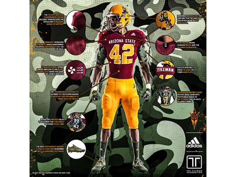 Adidas News Stream Arizona State The Pat Tillman Foundation And Adidas