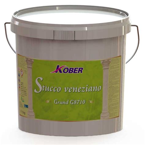 Grund De Nuantare Stucco Veneziano Aluna Kober 5 Kg EMAG Ro