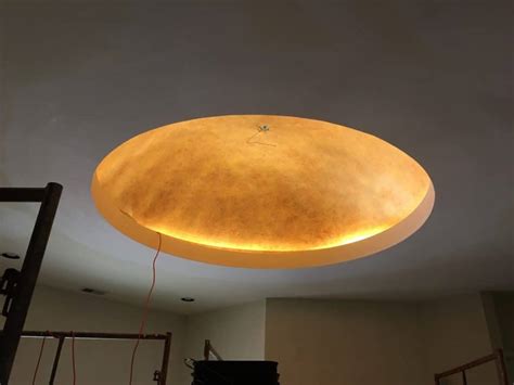 Metallic Gold Ceiling Paint Shelly Lighting