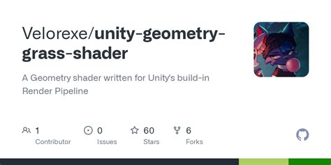 GitHub - Velorexe/unity-geometry-grass-shader: A Geometry shader ...