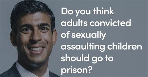 Backlash Over Labour Ad Claiming Rishi Sunak Doesnt Think Paedophiles