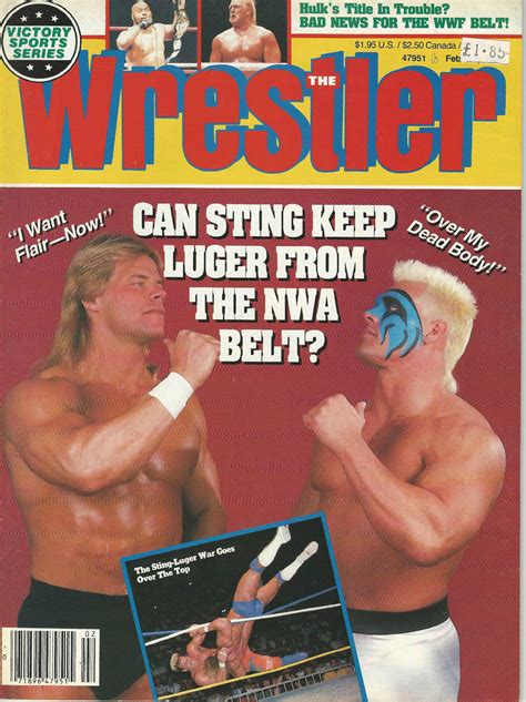 The Wrestler - February 1990 | Pro Wrestling | Fandom