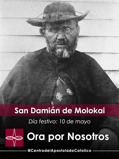 San Dami N De Molokai Catholic Apostolate Center Feast Days