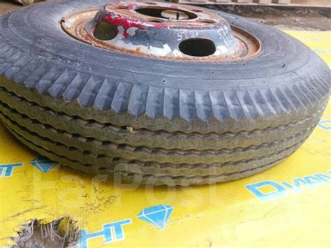 Колесо Mazda Titan [ 1 8 2 5 ] запаска, диск кольцо Yokohama 6.5 R16 ...