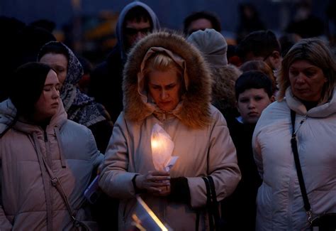 Putin Vows To Punish Those Behind Russia Concert Massacre