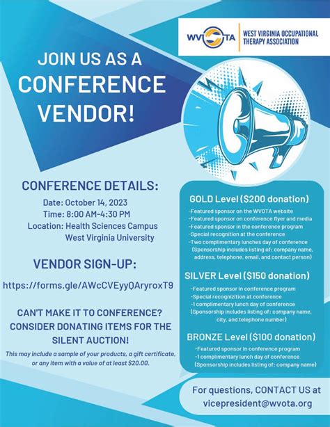 Conference Vendor Call