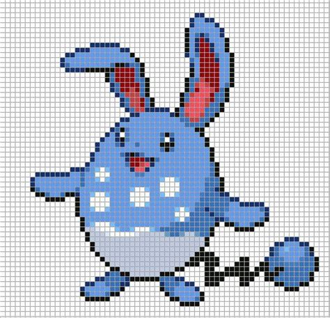 Azumarill By Https Deviantart Electryonemoongoddes On