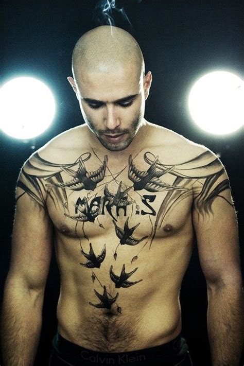 Chest Tattoos for Men - Men's Tattoo Ideas