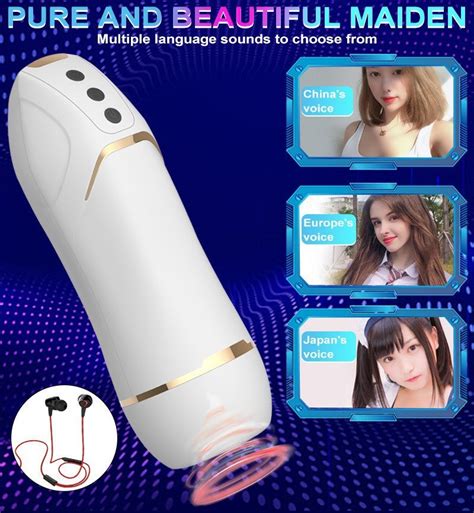 Sucking Male Masturbator Sex Toys Upgraded Male Sex Toy Automatic