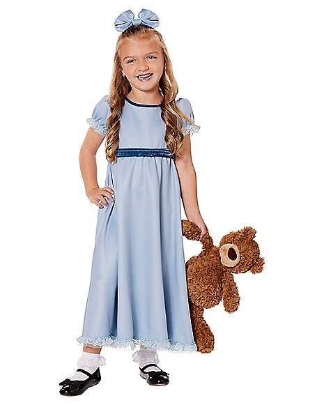 Toddler Wendy Darling Costume - Peter Pan - Spirithalloween.com