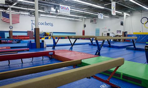 Our Facilities Ricochets Gymnastics