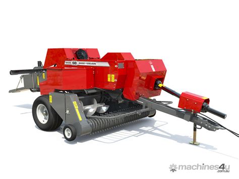 New Massey Ferguson Mf S Series Small Square Baler Square Baler In