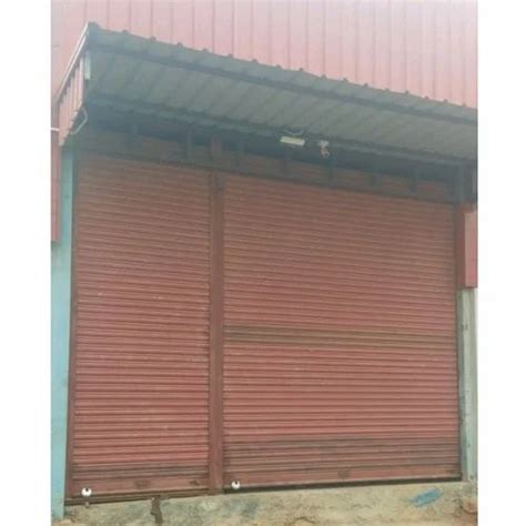 Industrial Automatic Rolling Shutters At Rs 260 Sq Ft Hubli Id