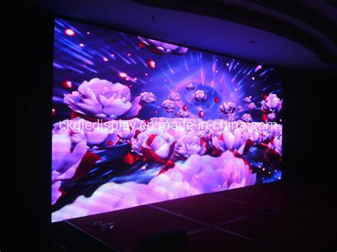 P1 56 Ckgled HD Indoor LED Display Panel For Advertising China