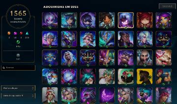 CONTA PARA COLECIONADOR TODAS AS League Of Legends Contas GGMAX