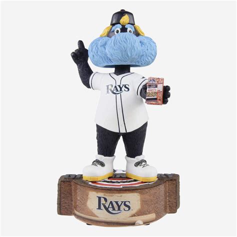 Raymond Tampa Bay Rays Opening Day Mascot Bobblehead FOCO