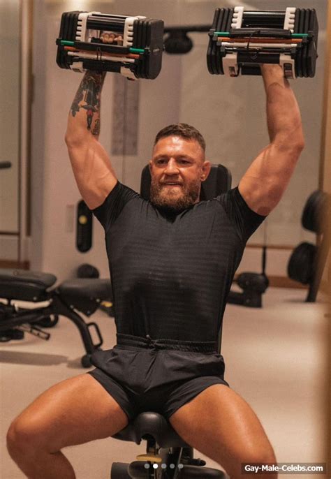 OMG Conor McGregor Leaked Sex Tape Scandal Naked Male Celebrities