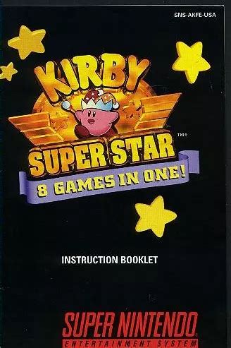 Actualizar Imagen Kirby Super Star Rom Snes Espa Ol Abzlocal Mx