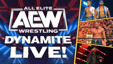 Aew Dynamite Preview Tag Team Battle Royale All Atlantic Title Match