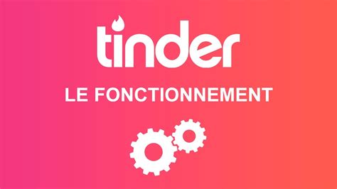 Tinder comment ça marche Voici comment fonctionne Tinder pour les