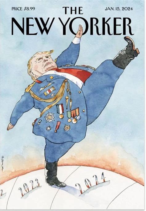 The next cover of the New Yorker: “Back to the Future” : r ...