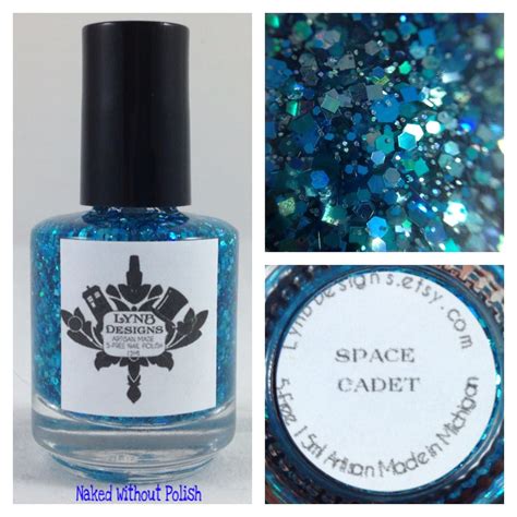 LynBDesigns Totally Clueless Collection Swatch And Review Naked Without Polish